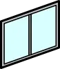サッシのイメージ