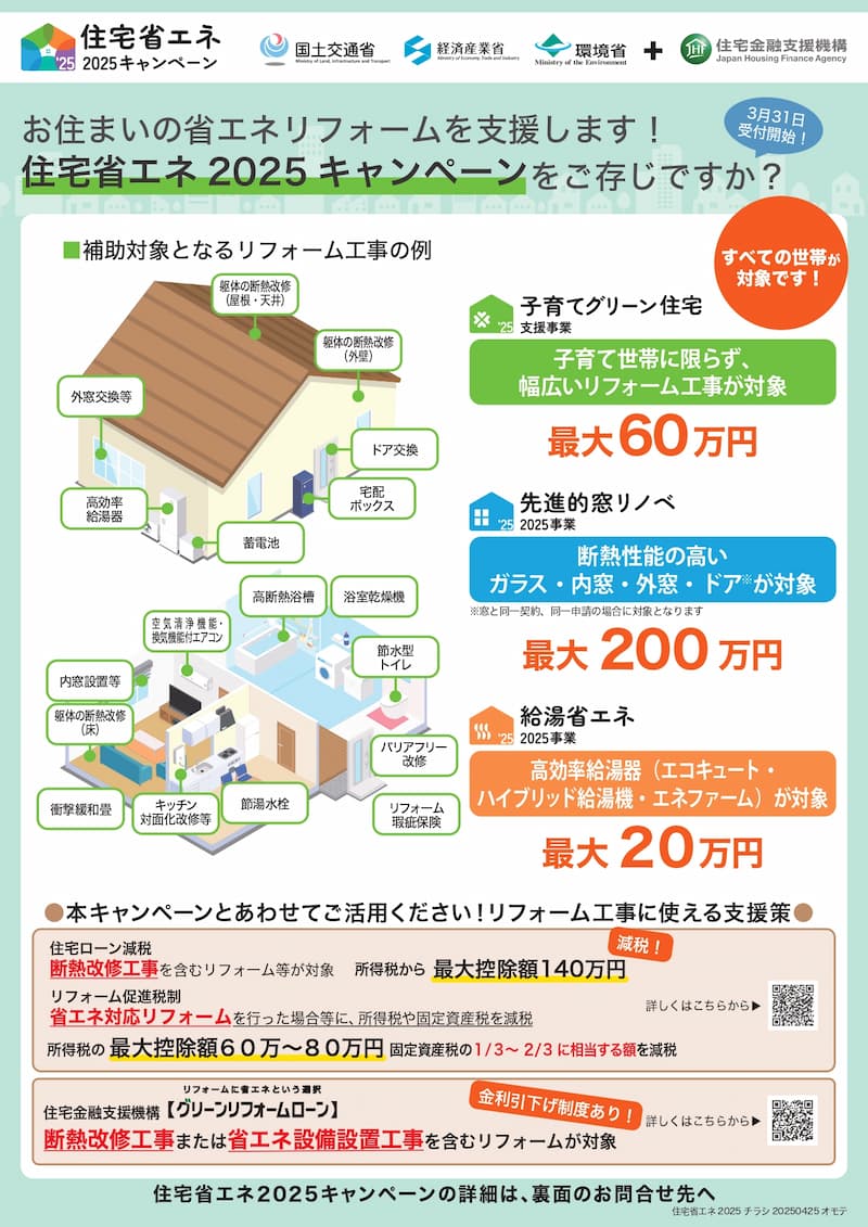 住宅省エネ2025 キャンペーン